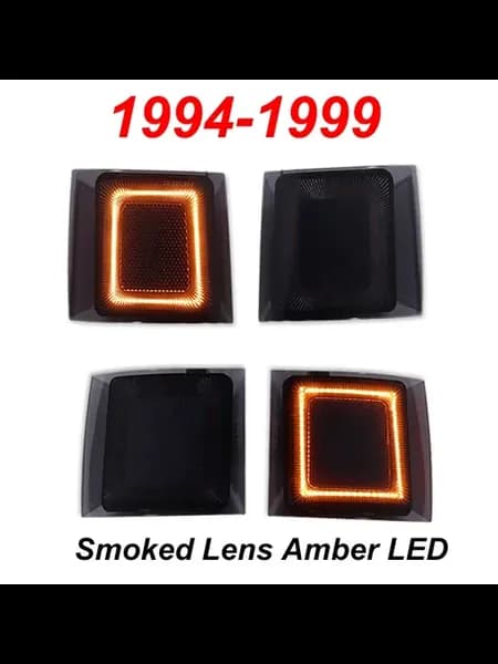 Светодиодные указатели поворота Smoked Lens Amber LED 1994-1