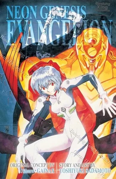 Neon Genesis Evangelion . Английский. / Yoshiyuki Sadamoto