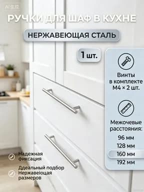 Ручка мебельная ,180см
