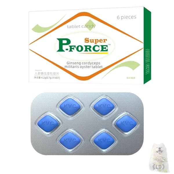 P-force таблетки для мужчин 6 шт.