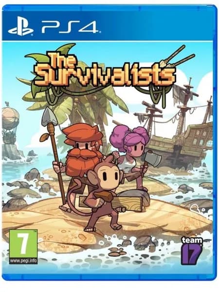 Игра для приставки PS4 / PS5: The Survivalists (Новый Диск) (PlayStation 5, PlayStation 4, Русские субтитры)