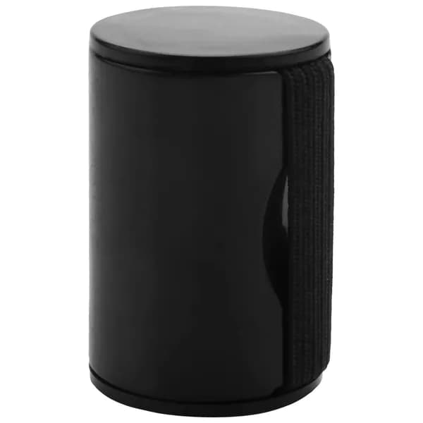 Кэтрин / Кольцо для гитары укулеле Sand Shaker Rhythm Ring Cabasa Wear on Finger Black