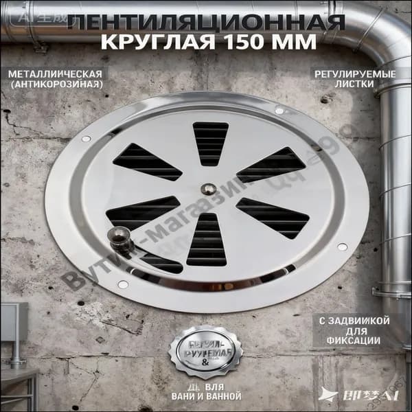 Вентилятор приточный