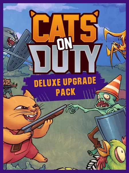 Cats on Duty: Deluxe Upgrade Pack