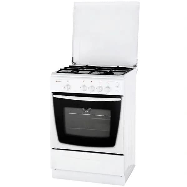 Плита газовая Gefest ПГ 1200 C6, 60 см, 4 конфорки, 63 л, белый