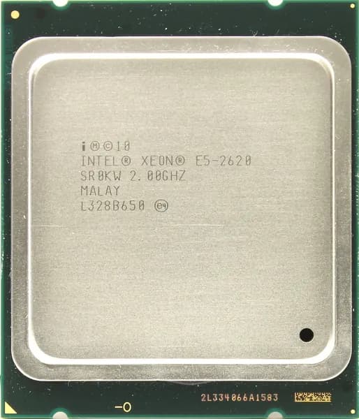 Процессор Intel Xeon E2620 ( 2Ghz, 2011, 15Mb, 6C/12T )