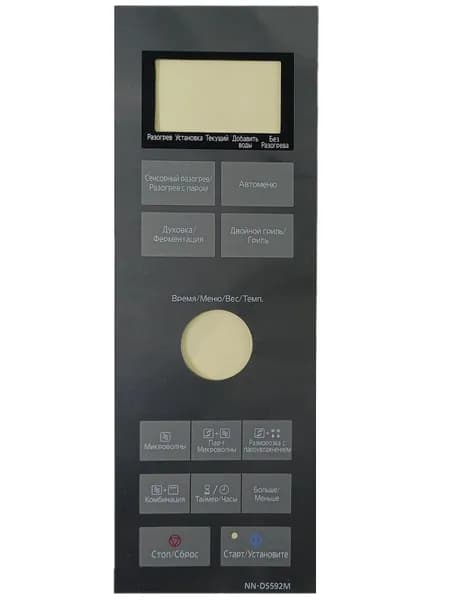 Panasonic F83379K90KZP Наружная аппликация для СВЧ (микроволновой печи) NN-DS592M