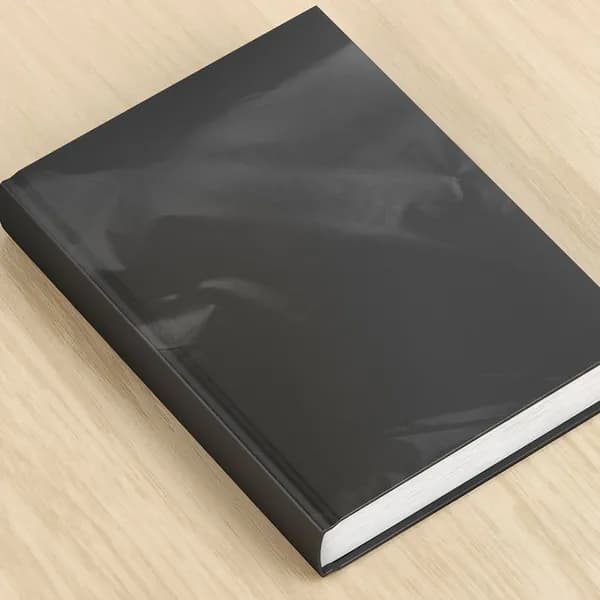 Самоклеящаяся прозрачная защитная пленка для книг из пластика для студентов и учителей