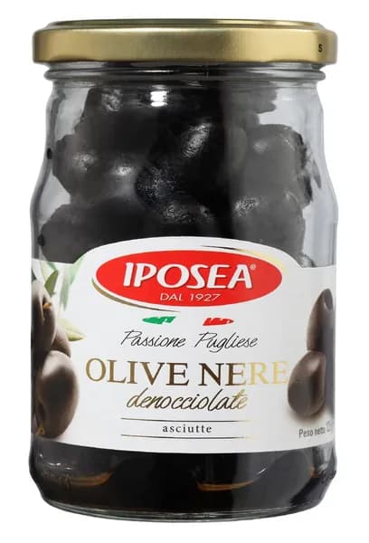 Маслины Iposea без косточки 125 г