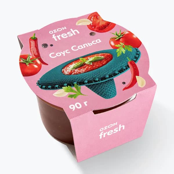 Соус овощной cальса 90 г, Ozon fresh