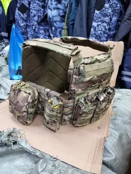 военный Разгрузка тактическая Разгрузочный жилет