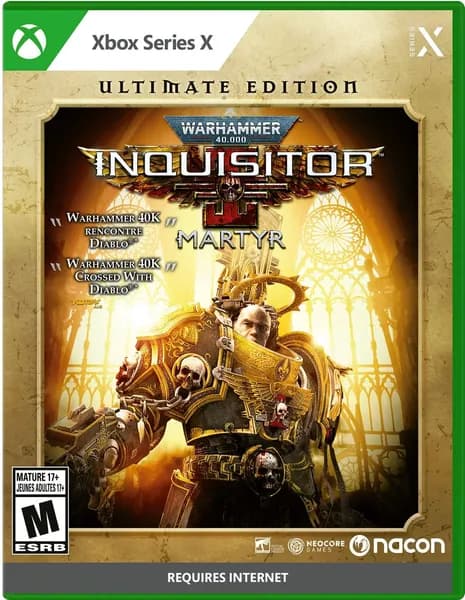 Игра Warhammer 40,000: Inquisitor Martyr Complete Collection, цифровой ключ для Xbox Series X S, Русский язык