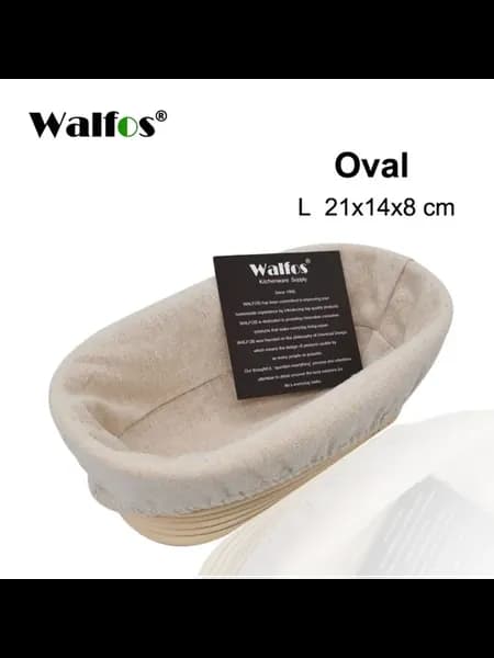 WALFOS плетеная корзина для