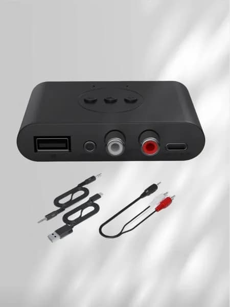 Bluetooth-приёмник 5.3 с двойным стереовыходом
