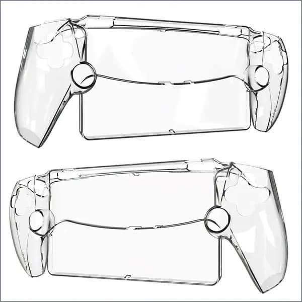 чехол для PlayStation Portal, прозрачный, из поликарбоната