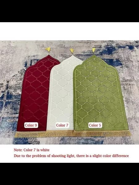 Коврик для молитвы, портативный, не скользит Р. 65x110