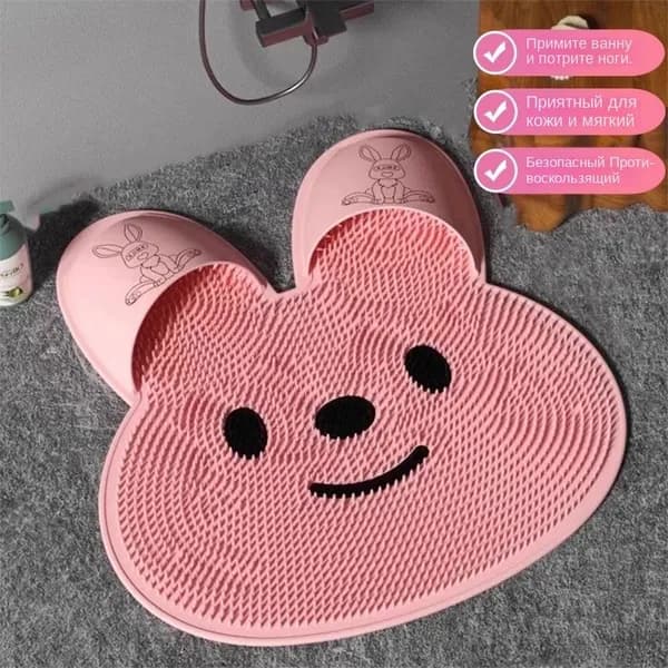Коврик противоскользящий для ванны 35x35 см
