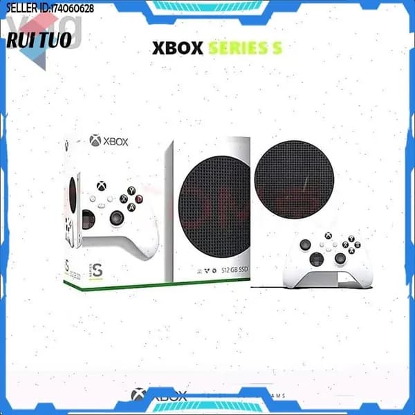 Подержанная игровая приставка Xbox Series S 512 ГБ (состояние 95% нового)