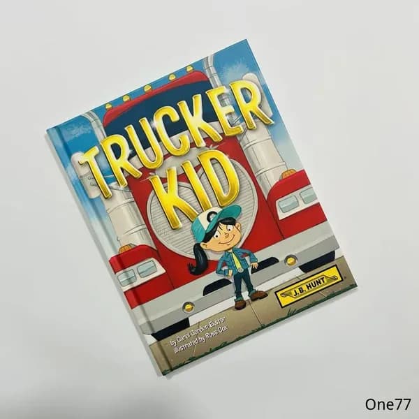 Trucker Kid Carol Gordon Ekster Книга на иностранном языке на английском языке