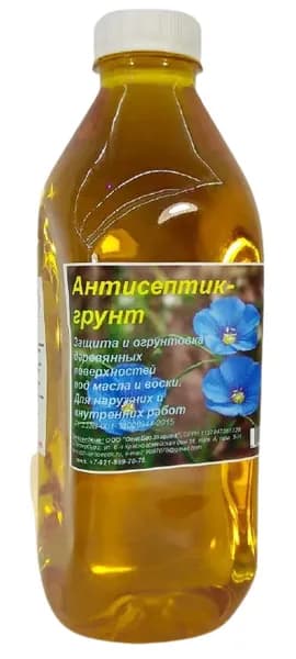 ОБЗ Грунтовка Противоплесневая, Влагозащитная 1 л 1000 кг