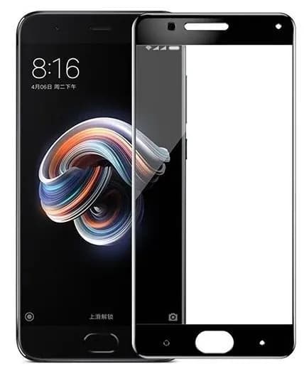 Защитное стекло 5d, для Xiaomi Mi Note 3, mce8, черное