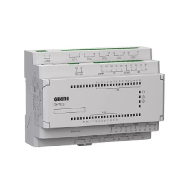Реле программируемое ОВЕН с Ethernet ПР103-230.1610.01.1.0