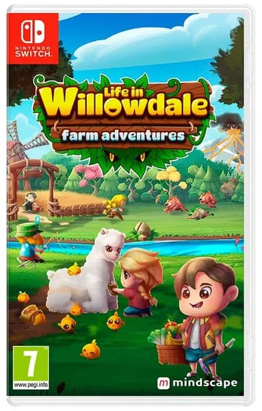 Игра Nintendo Switch Life in Willowdale: Farm Adventures (Картридж) (Nintendo Switch, Английская версия)