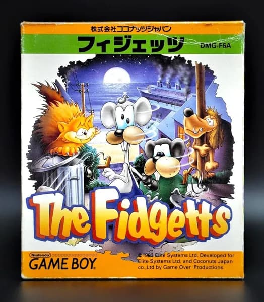 Игра The Fidgetts Gameboy JP