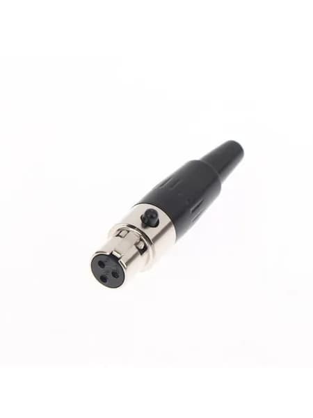 Штекерная розетка XLR 2,5 ММ
