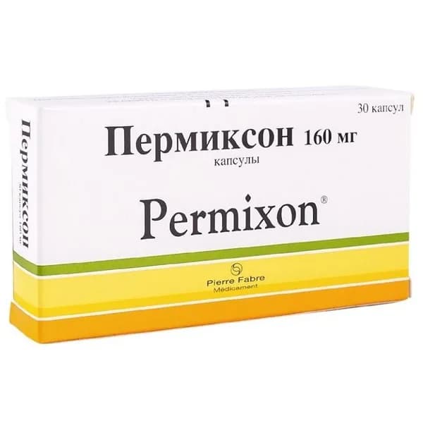 Пермиксон 160 мг капсулы 30 шт