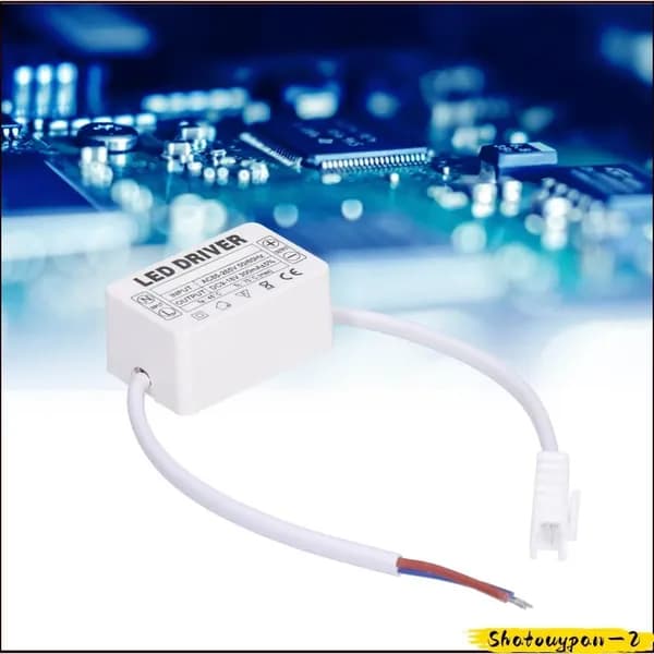 LED драйвер 300mA, компактный, легкая установка, для домашнего использования
