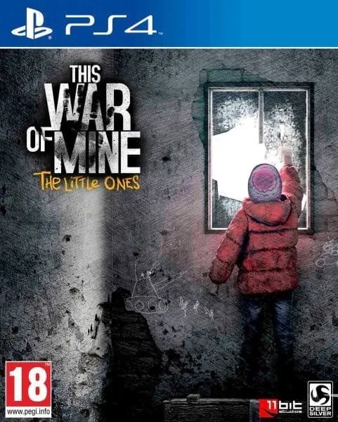 Игра This War of Mine The Little Ones PS4 Русская Версия Диск на PlayStation 4