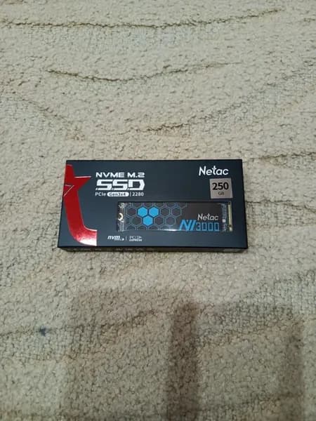 NVMe SSD M.2 2280 250 500 1 2 ТБ 250GB