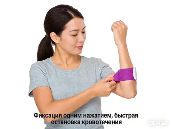 Медицинский эластичный жгут