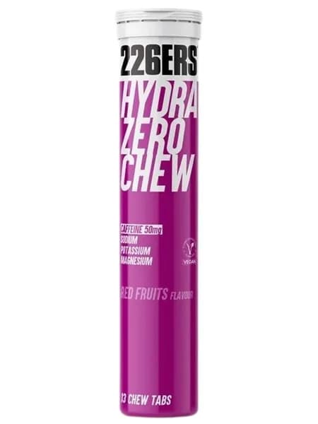 226ERS Электролиты жевательные Hydra Zero Chew Красные ягоды 13 таблеток