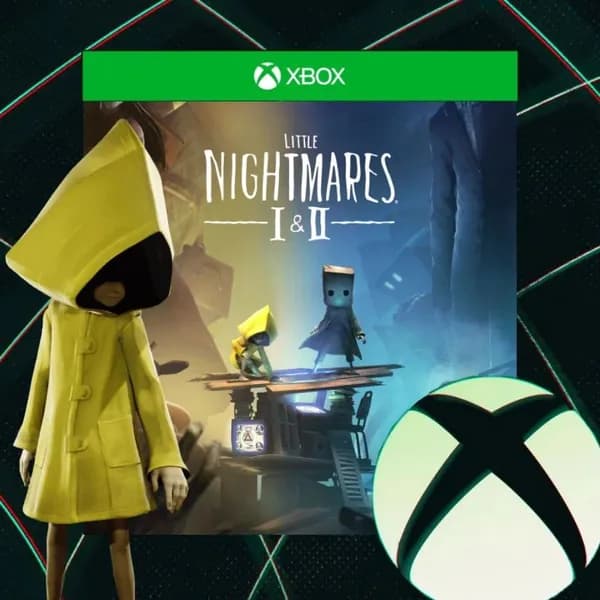 Игра Little Nightmares I & II (2в1) Bundle для Xbox One, Series X S, Русский язык, электронный ключ