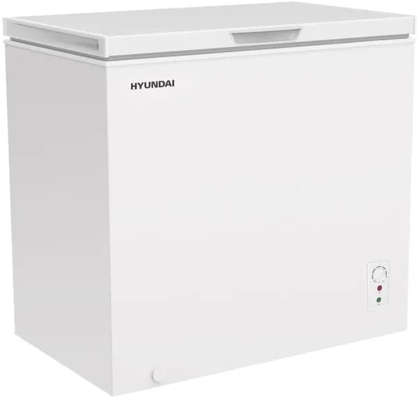 Морозильный ларь Hyundai CH25081 белый 130Вт