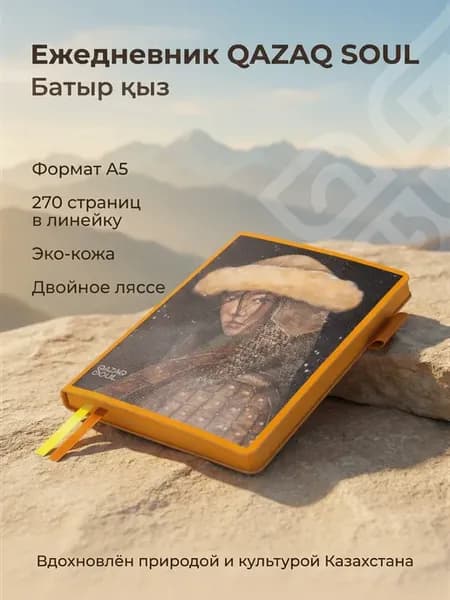 Ежедневник Батыр қыз
