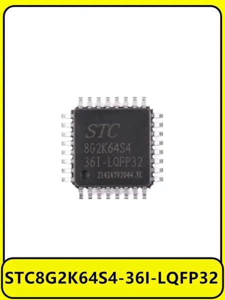 2 шт. STC8G2K64S4-36I-LQFP32 Аксессуары