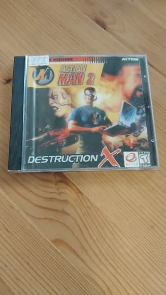 Игра action man 2 destruction x игра (PC, Windows, Русская версия)