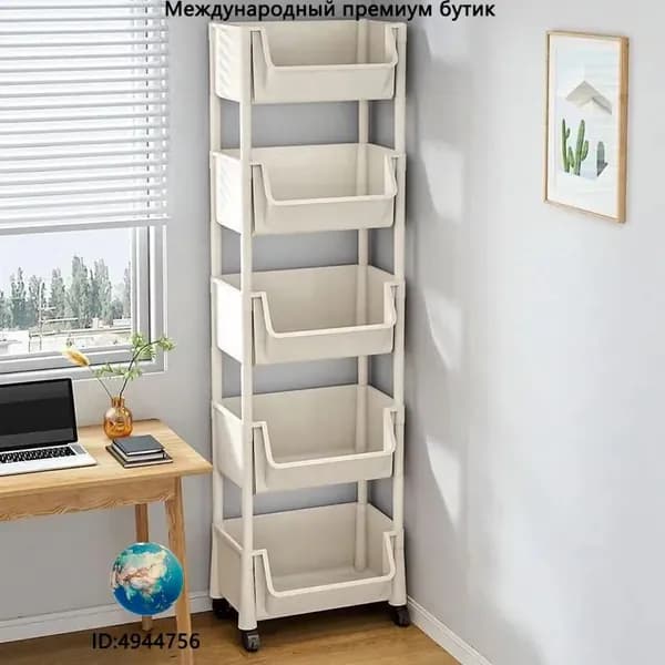 Этажерка, ABS пластик, 31.5х23х101 см