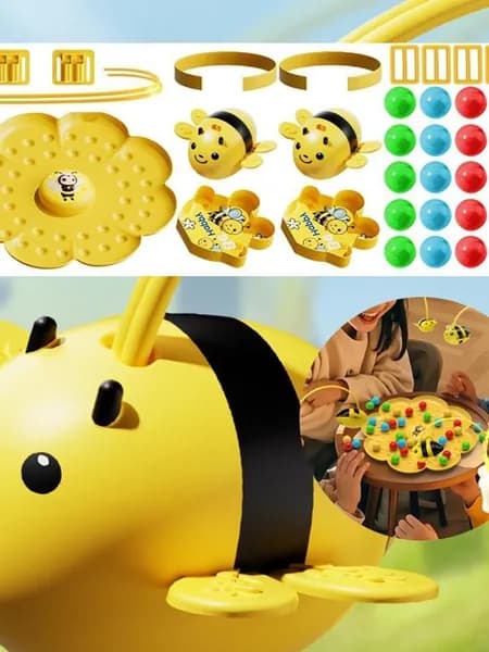 Пчелиные магнитные бусины, настольные игры, игрушки