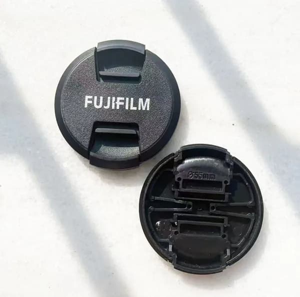 Защитная крышка объектива Fujifilm 55mm / Крышка Фуджифильм 55мм