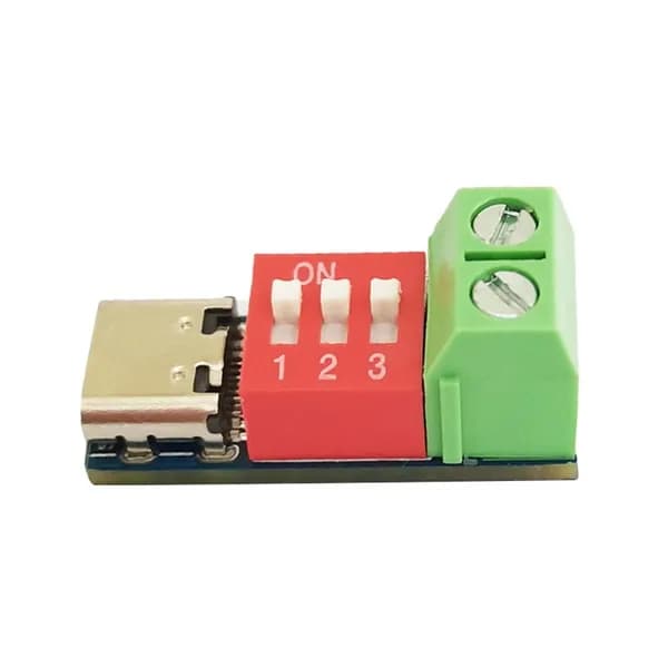 Z8(P G F I) 1 Шт. Type-C PD Триггер 5 В-20 В Постоянного Тока С Регулируемым Напряжением, Модуль Питания