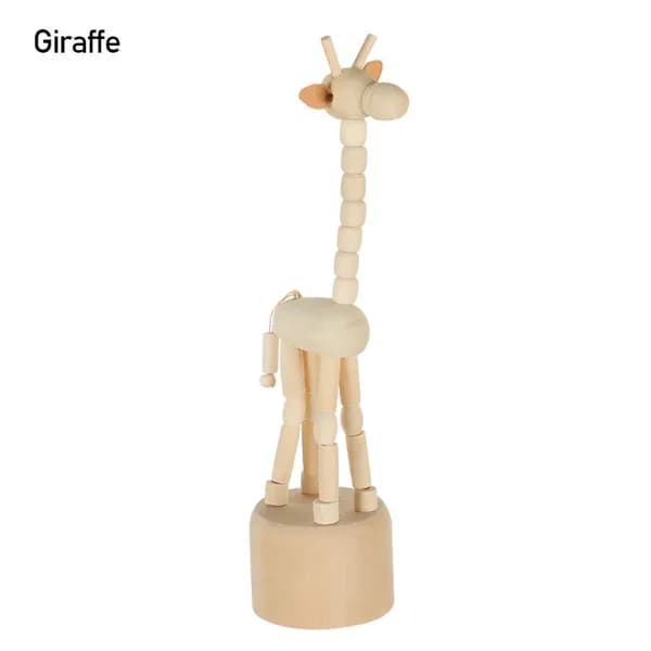 Фигурка декоративная Giraffe, высота 10 см