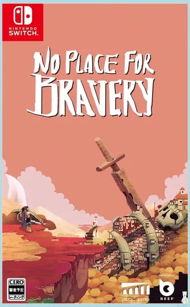 Игра No Place for Bravery (Nintendo Switch, Английская версия)