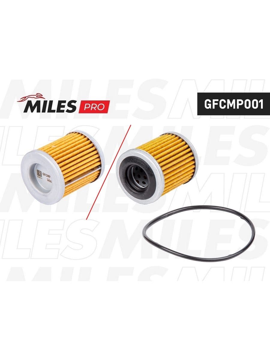 Гидрофильтр АКПП MILES GFCMP001 для а/м RENAULT Megane, CITROEN C4 / Рено Меган, Ситроен Ц4