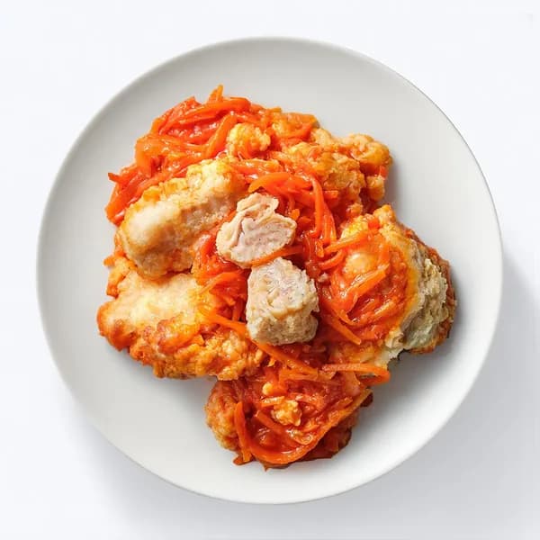 Филе жареного минтая под маринадом 250 г, Creative Kitchen