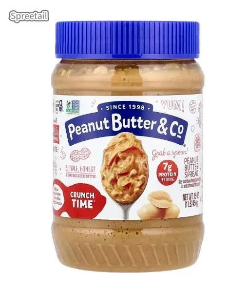 Peanut Butter & Co., Хрустящий арахисовый соус, 16 унций (454 грамма)
