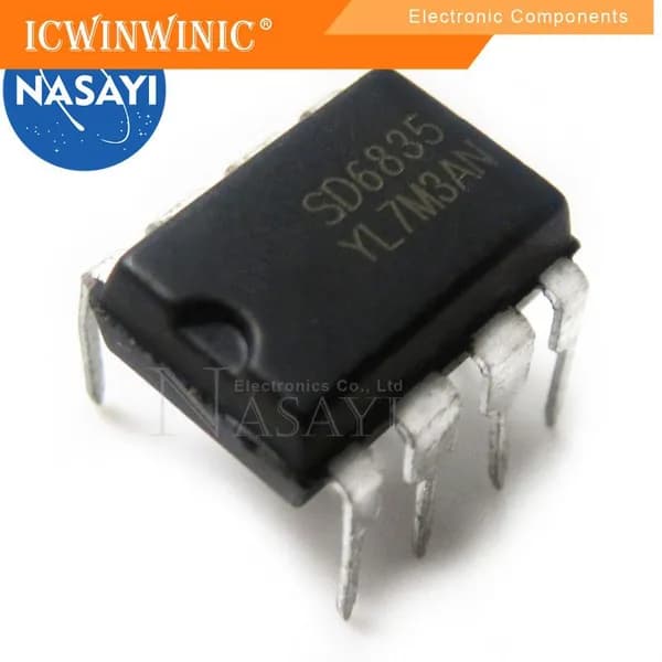 5шт SD6835 6835 DIP-8 наличный товар